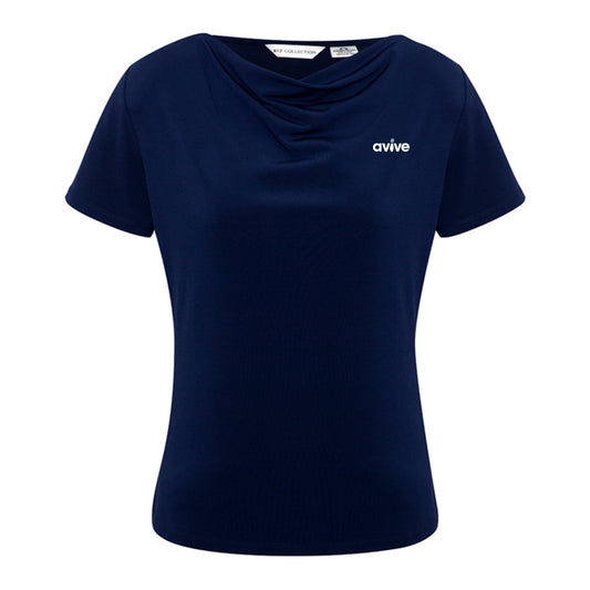 Womens Ava Top - MIDNIGHT BLUE