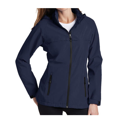 Port Auth Torrent W-P Jacket - NAVY