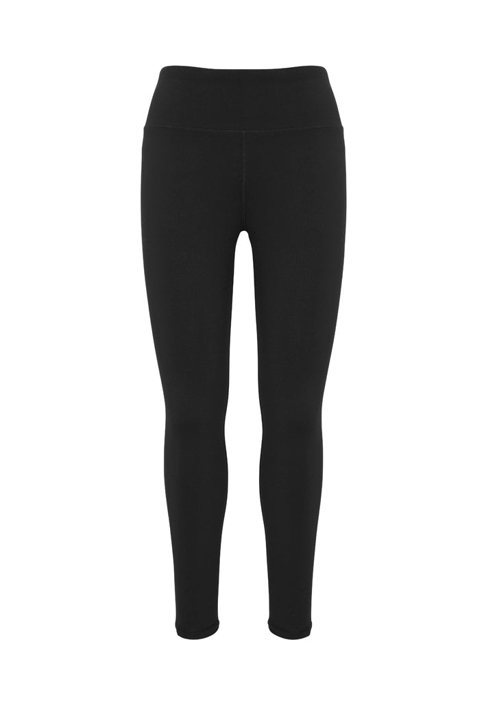 Flex Full Length Leggings      - BLACK