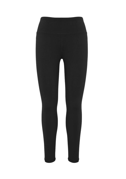 Flex Full Length Leggings      - BLACK