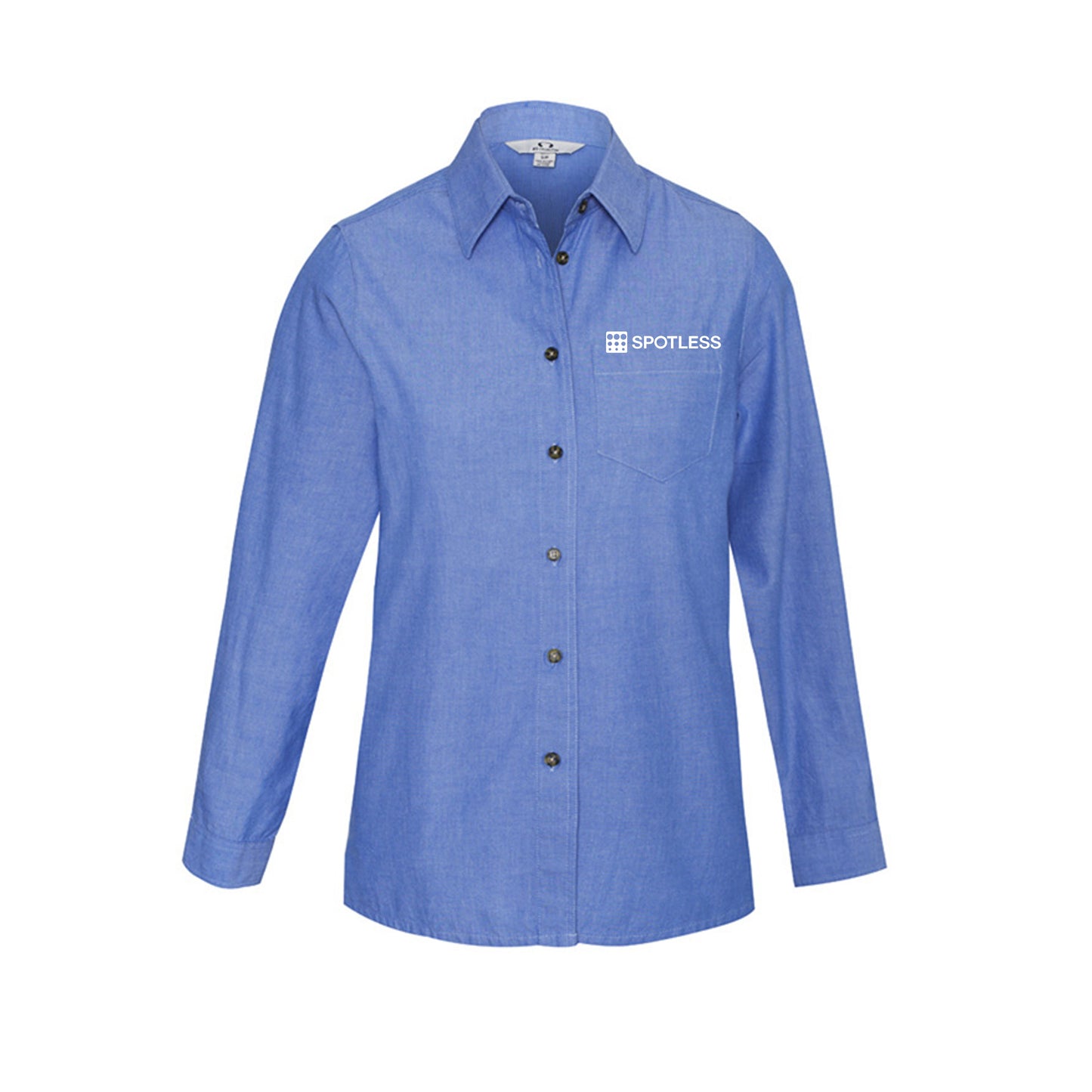 Chambray LS Ladies Shirt – Chambray