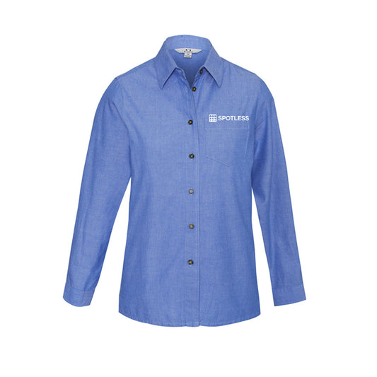 Chambray LS Ladies Shirt – Chambray