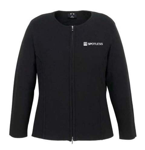 Ladies Cardigan - BLACK