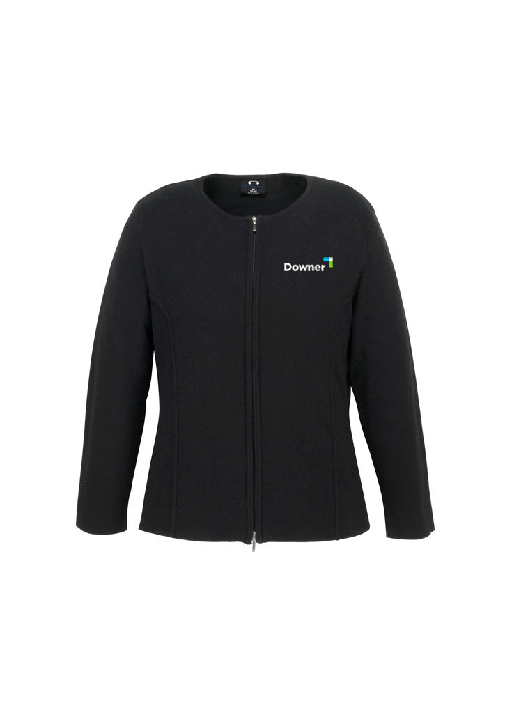 LADIES CARDIGAN - BLACK