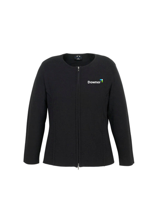 Ladies Cardigan         - BLACK
