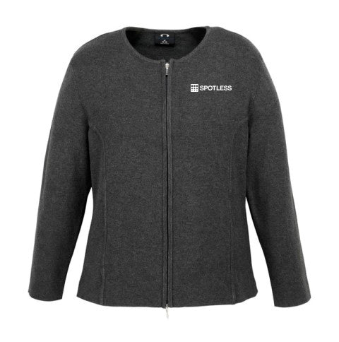 Ladies Cardigan         - CHARCOAL
