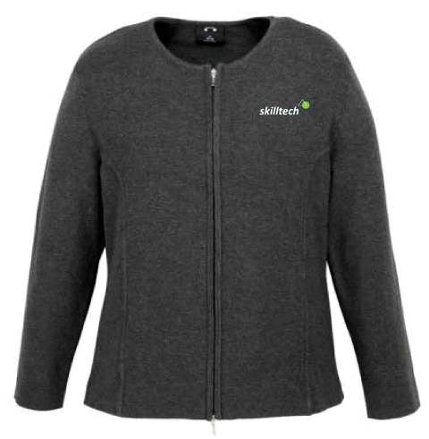 Ladies Cardigan         - CHARCOAL