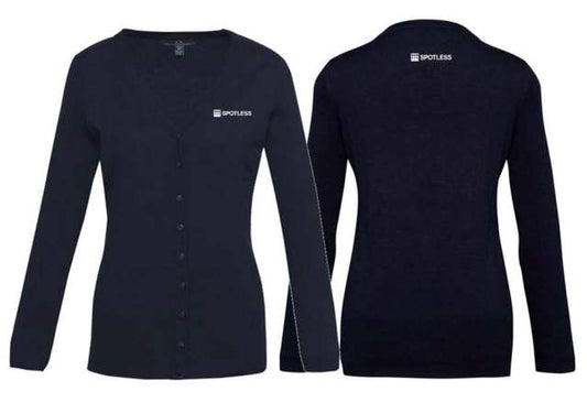 Milano Ladies Cardigan  - NAVY