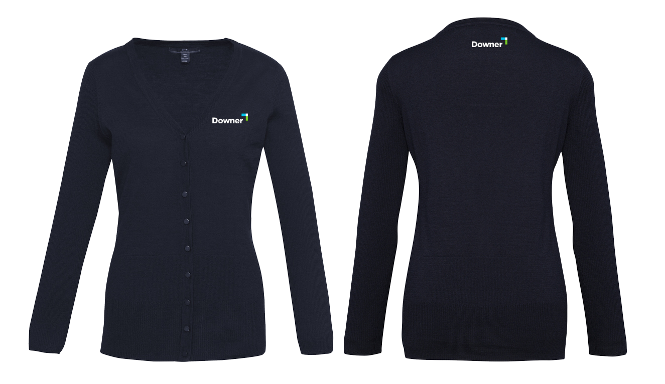 MILANO LADIES CARDIGAN - NAVY
