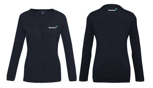 MILANO LADIES CARDIGAN - NAVY