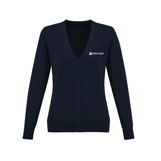 Womens Roma Knit Cardigan - NAVY