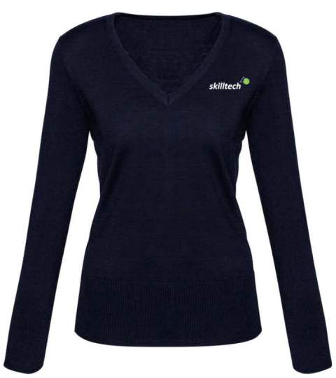 Milano Ladies Pullover  - NAVY