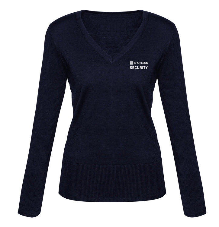Milano Ladies Pullover  - NAVY