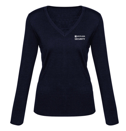 Milano Ladies Pullover  - NAVY