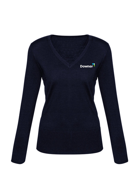 Milano Ladies Pullover  - NAVY