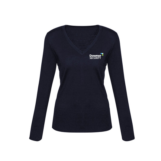 Milano Ladies Pullover  - NAVY