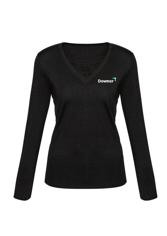 Milano Ladies Pullover  - BLACK