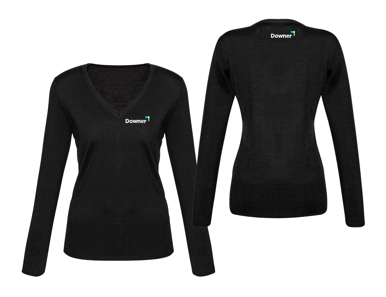 MILANO LADIES PULLOVER - BLACK
