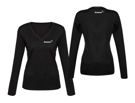 MILANO LADIES PULLOVER - BLACK