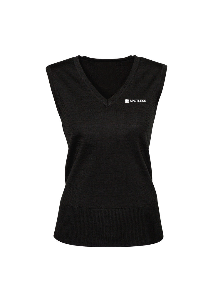 Milano Ladies Vest - Black