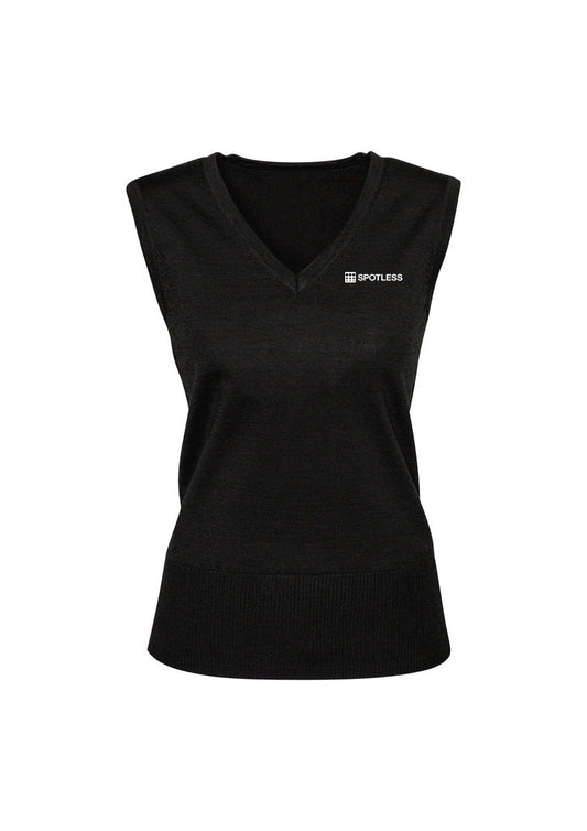 Milano Ladies Vest - Black