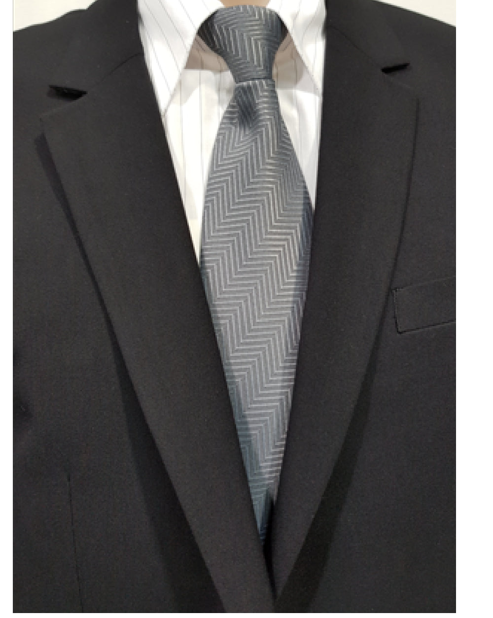 Chadstone Tie  - CHARCOAL