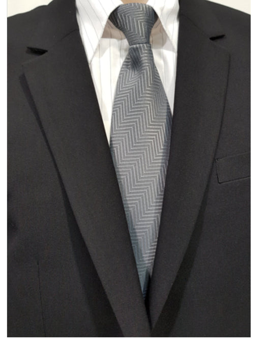 Chadstone Tie  - CHARCOAL