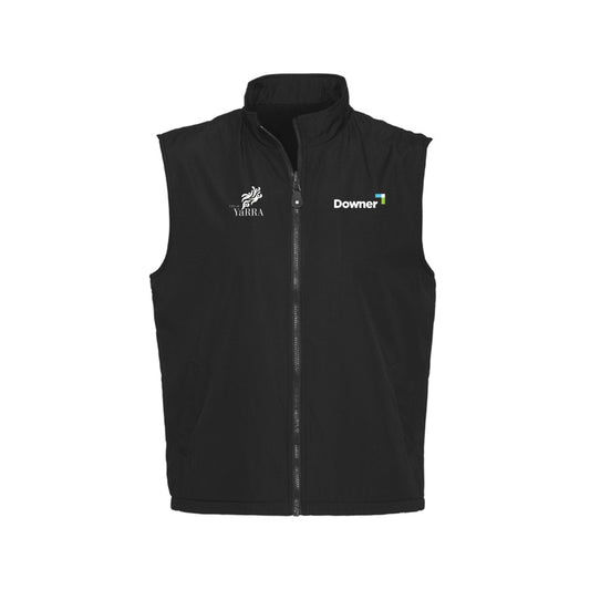 REV VEST NYLON-MICROF   - BLACK-BLACK