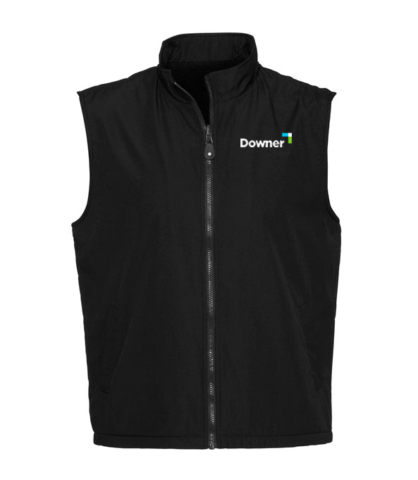 Reversible Vest                - BLACK/BLACK