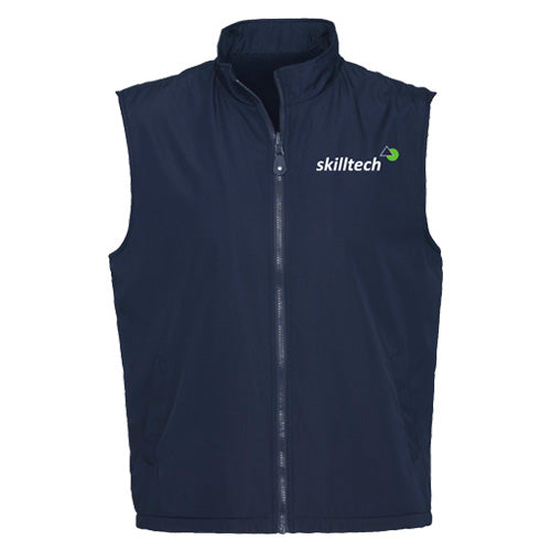 REV VEST NYLON-MICROF   - NAVY-NAVY