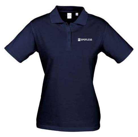 Ice Ladies Polo         - NAVY