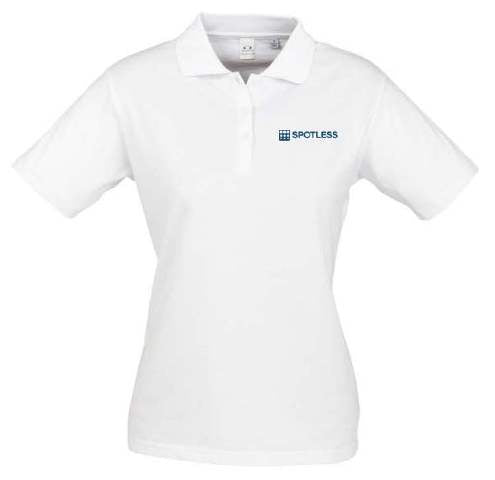 Ice Ladies Polo         - WHITE