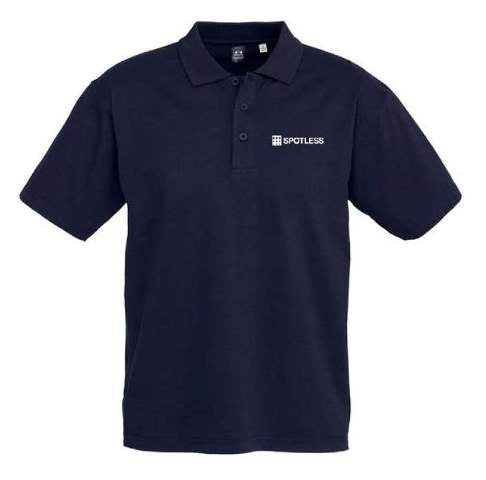 Ice Mens Polo           - NAVY
