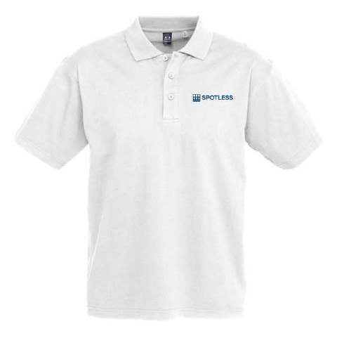 Ice Mens Polo           - WHITE