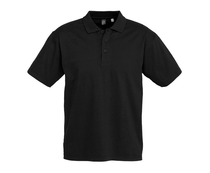 Ice Mens Polo           - BLACK