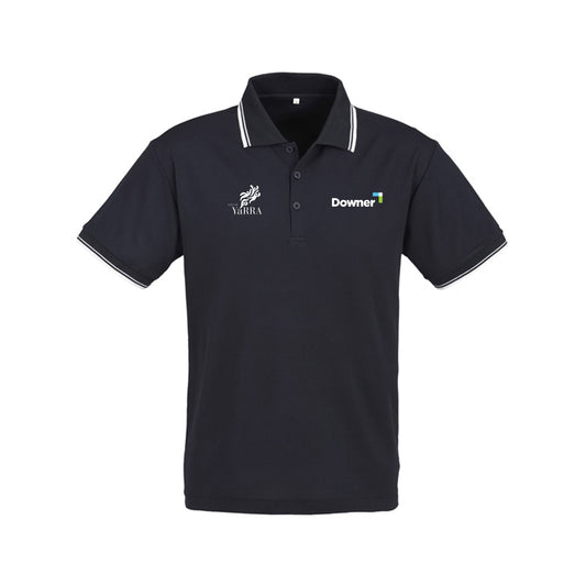 CAMBRIDGE MENS POLO  - NAVY-WHITE-WHITE