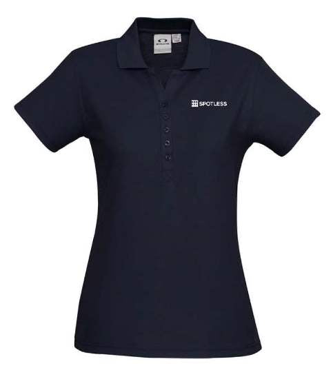 Crew Ladies Polo        - NAVY