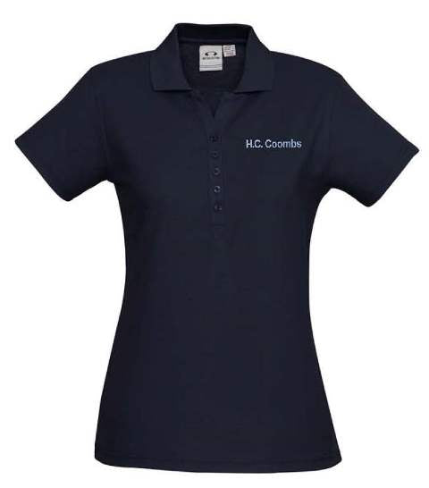 Crew Ladies Polo        - NAVY