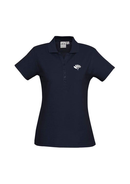 Crew Ladies Polo               - NAVY