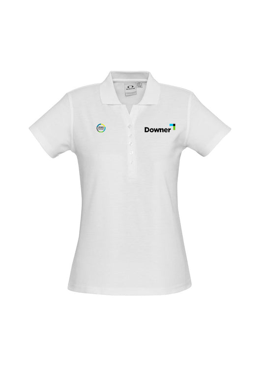 Crew Ladies Polo               - WHITE