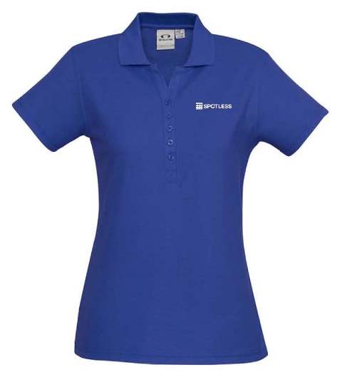 Crew Ladies Polo        - ROYAL