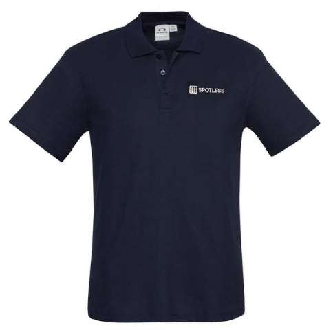 Crew Mens Polo          - NAVY