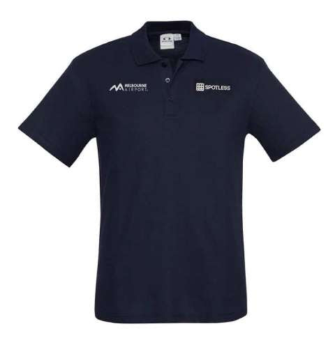 Crew Mens Polo          - NAVY