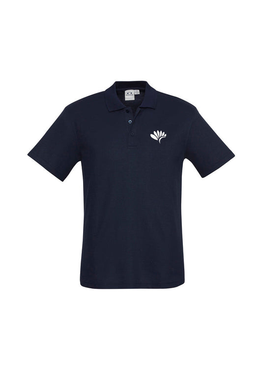 Crew Mens Polo                 - NAVY