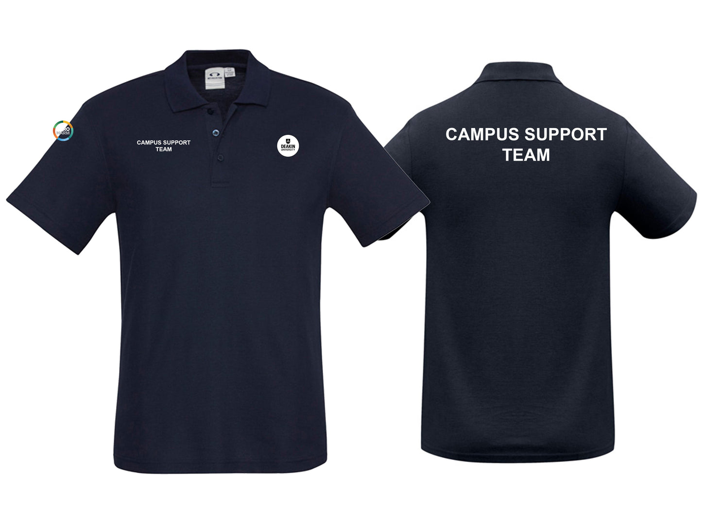MTO - MENS S/S CREW POLO - NAVY