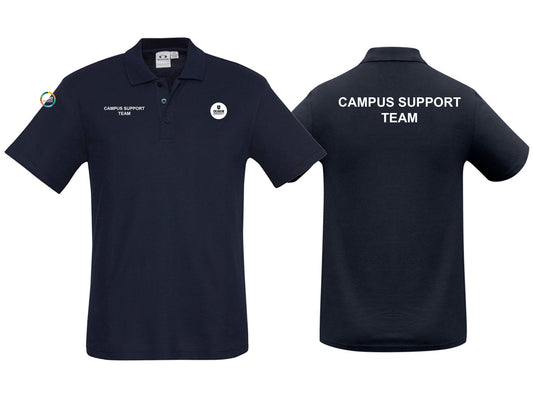 MTO - MENS S/S CREW POLO - NAVY
