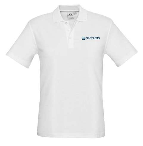 Crew Mens Polo          - WHITE