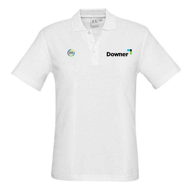 Crew Mens Polo                 - WHITE