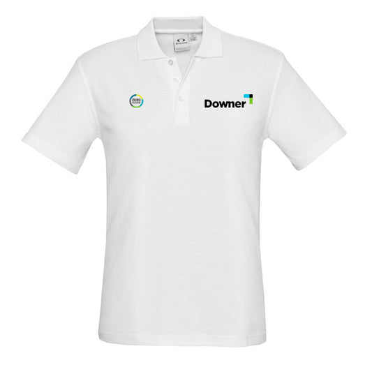 Crew Mens Polo                 - WHITE
