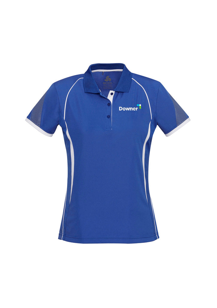 Razor Ladies Polo       - Royal-White